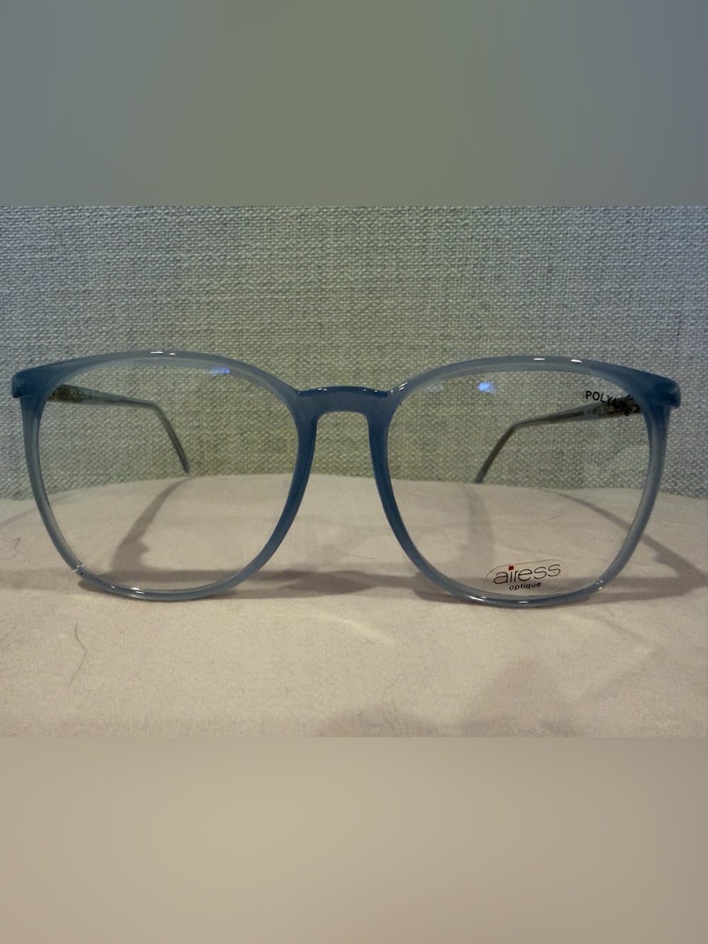 Vintage 1980s Airess Optique POLYLITE CARBOFLEX Eyeglasses (Deadstock NOS)